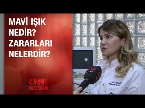 Mavi ışık nedir, zararları nelerdir?