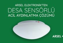 arsel-elektronikten-desa-sensorlu-acil-aydinlatma-cozumu