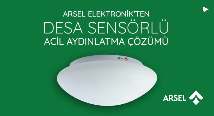 arsel-elektronikten-desa-sensorlu-acil-aydinlatma-cozumu