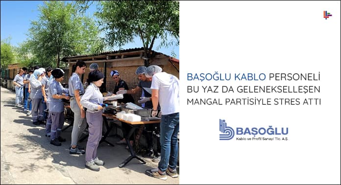 basoglu-kablo-personeli-bu-yaz-da-geleneksellesen-mangal-pratisiyle-stres-atti