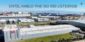 untel-kablo-yine-iso-500-listesinde