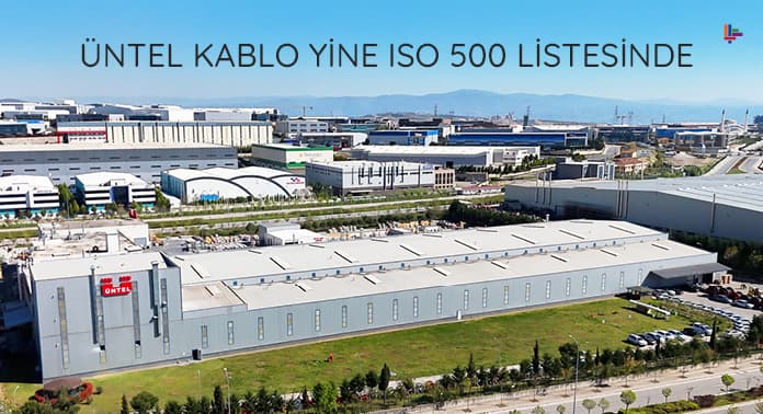 untel-kablo-yine-iso-500-listesinde