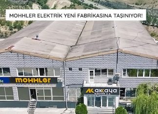 mohhler-elektrik-yeni-fabrikasina-tasiniyor