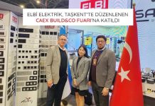 elbi-elektrik-taskentte-duzenlenen-caex-build-fuarina-katildi