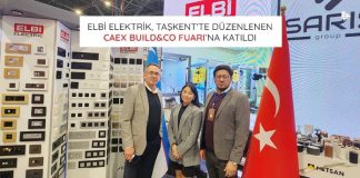 elbi-elektrik-taskentte-duzenlenen-caex-build-fuarina-katildi