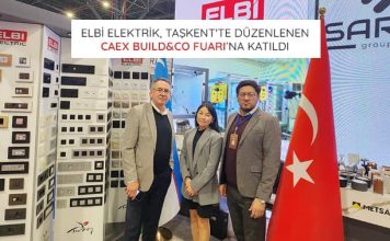 elbi-elektrik-taskentte-duzenlenen-caex-build-fuarina-katildi