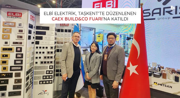 elbi-elektrik-taskentte-duzenlenen-caex-build-fuarina-katildi