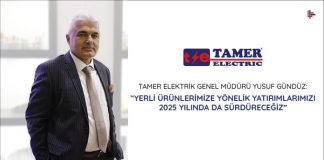 tamer-elektrik-genel-muduru-yusuf-gunduz-yerli-urunlerimize-yonelik-yatirimlarimizi-ikibinbes-yilinda-da-surdurecegiz