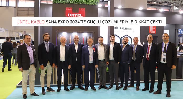 untel-kablo-saha-expo-fuarinda-guclu-cozumleriyle-dikkat-cekti